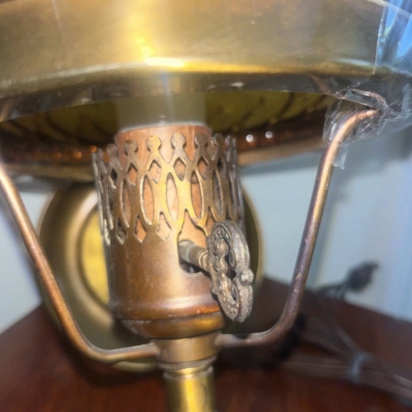 Amber Glass wall sconce - Picture 3 of 7